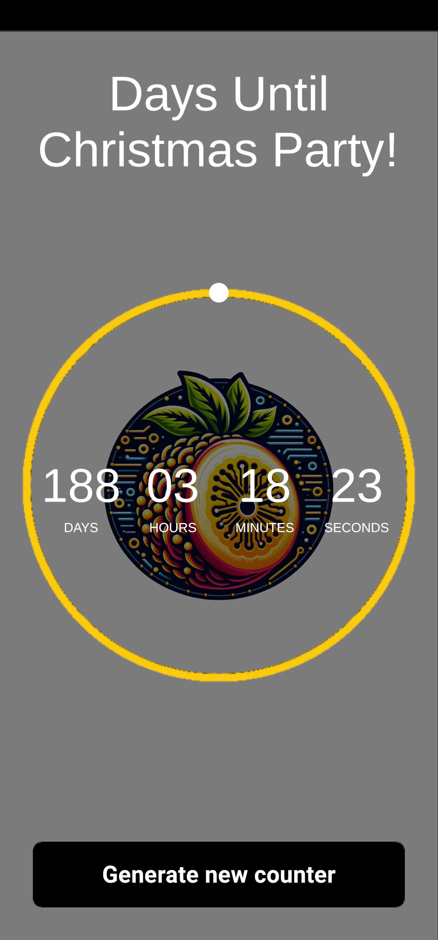 Countdown Timer preview